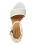 Tommy Hilfiger Sandale cu talpa wedge si bareta pe glezna - Pled.ro