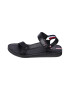 Tommy Hilfiger Sandale de piele cu benzi velcro - Pled.ro