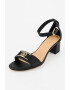 Tommy Hilfiger Sandale de piele cu toc masiv Hardware - Pled.ro