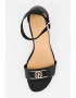 Tommy Hilfiger Sandale de piele cu toc masiv Hardware - Pled.ro