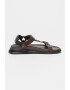 Tommy Hilfiger Sandale din piele cu inchidere velcro - Pled.ro