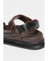 Tommy Hilfiger Sandale din piele cu inchidere velcro - Pled.ro