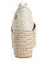 Tommy Hilfiger Sandale-espadrile cu sireturi si talpa wedge - Pled.ro