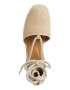 Tommy Hilfiger Sandale-espadrile cu sireturi si talpa wedge - Pled.ro