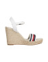 Tommy Hilfiger Sandale-espadrile cu talpa wedge - Pled.ro