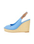 Tommy Hilfiger Sandale-espadrile cu talpa wedge - Pled.ro