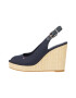 Tommy Hilfiger Sandale-espadrile cu talpa wedge - Pled.ro