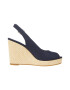 Tommy Hilfiger Sandale-espadrile cu talpa wedge - Pled.ro