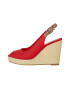 Tommy Hilfiger Sandale-espadrile cu talpa wedge - Pled.ro