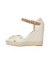 Tommy Hilfiger Sandale-espadrile cu talpa wedge si garnituri din piele - Pled.ro