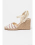 Tommy Hilfiger Sandale-espadrile din material textil cu talpa wedge - Pled.ro