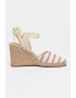 Tommy Hilfiger Sandale-espadrile din material textil cu talpa wedge - Pled.ro