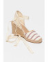 Tommy Hilfiger Sandale-espadrile din material textil cu talpa wedge - Pled.ro