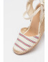 Tommy Hilfiger Sandale-espadrile din material textil cu talpa wedge - Pled.ro