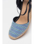 Tommy Hilfiger Sandale-espadrile din material textil cu talpa wedge - Pled.ro