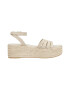 Tommy Hilfiger Sandale-espadrile flatform - Pled.ro