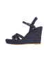 Tommy Hilfiger Sandale-espadrile wedge - Pled.ro