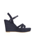 Tommy Hilfiger Sandale-espadrile wedge - Pled.ro