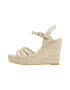 Tommy Hilfiger Sandale-espadrile wedge - Pled.ro