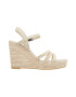 Tommy Hilfiger Sandale-espadrile wedge - Pled.ro