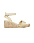 Tommy Hilfiger Sandale-espadrile wedge - Pled.ro