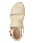 Tommy Hilfiger Sandale flatform de bumbac - Pled.ro