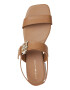 Tommy Hilfiger Sandale slingaback de piele - Pled.ro