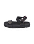 Tommy Hilfiger Sandale cu velcro si insertii de material textil - Pled.ro