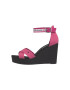 Tommy Hilfiger Sandale wedge cu bareta pe glezna - Pled.ro