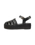 Tommy Hilfiger Sandale wedge de piele - Pled.ro