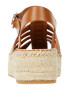 Tommy Hilfiger Sandale wedge de piele - Pled.ro