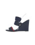 Tommy Hilfiger Sandale wedge slingback de piele - Pled.ro