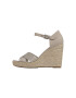 Tommy Hilfiger Sandale wedge tip espadrile - Pled.ro