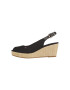 Tommy Hilfiger Sandale wedge tip espadrile - Pled.ro