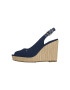 Tommy Hilfiger Sandale wedge tip espadrile - Pled.ro