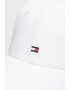 Tommy Hilfiger Sapca de bumbac organic cu logo brodat - Pled.ro