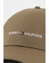 Tommy Hilfiger Sapca de bumbac organic cu logo brodat - Pled.ro