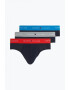 Tommy Hilfiger Set 3 perechi de slip UM0UM02904 negru - Pled.ro