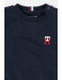 Tommy Hilfiger Set de bluza sport tricou si pantaloni sport din amestec de bumbac organic - 3 piese - Pled.ro