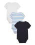 Tommy Hilfiger Set de body-uri cu decolteu la baza gatului - 3 piese - Pled.ro