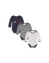 Tommy Hilfiger Set de body-uri cu imprimeuri variate - 3 piese - Pled.ro