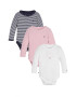 Tommy Hilfiger Set de body-uri din amestec de bumbac organic - 3 piese - Pled.ro