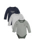 Tommy Hilfiger Set de body-uri din amestec de bumbac organic - 3 piese - Pled.ro