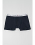 Tommy Hilfiger Set de boxeri din amestec de bumbac cu logo in talie - 2 perechi - Pled.ro