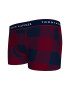 Tommy Hilfiger Set de boxeri in carouri si tricou cu logo - 2 perechi - Pled.ro