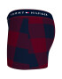 Tommy Hilfiger Set de boxeri in carouri si tricou cu logo - 2 perechi - Pled.ro