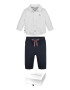 Tommy Hilfiger Set de camasa si pantaloni din amestec de bumbac organic - 2 piese - Pled.ro