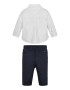 Tommy Hilfiger Set de camasa si pantaloni din amestec de bumbac organic - 2 piese - Pled.ro