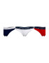 Tommy Hilfiger Set de chiloti tanga cu banda cu logo in talie - 3 perechi - Pled.ro