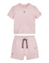 Tommy Hilfiger Set de pantaloni scurti si tricou din amestec de bumbac organic - Pled.ro